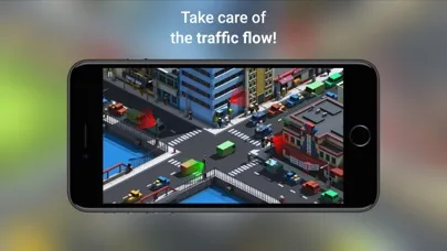 Traffic Jam control car crash 스크린샷