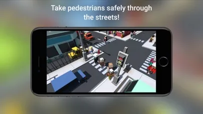 Traffic Jam control car crash 스크린샷