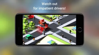 Traffic Jam control car crash 스크린샷