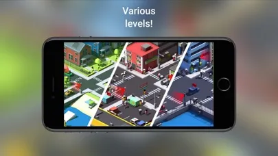 Traffic Jam control car crash 스크린샷