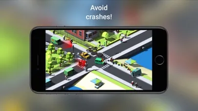 Traffic Jam control car crash 스크린샷