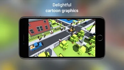 Traffic Jam control car crash 스크린샷