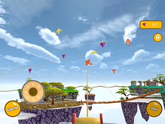 Ảnh chụp màn hình của Kite Game 3D Pipa Kite Flying iPad 