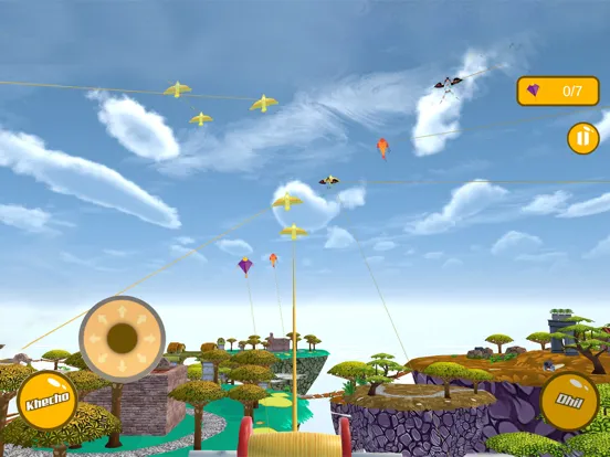 Ảnh chụp màn hình của Kite Game 3D Pipa Kite Flying iPad 