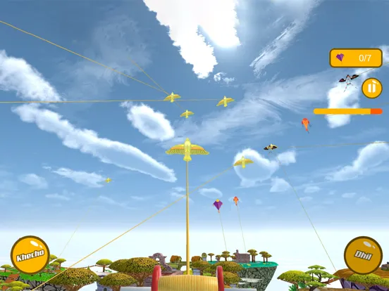 Ảnh chụp màn hình của Kite Game 3D Pipa Kite Flying iPad 