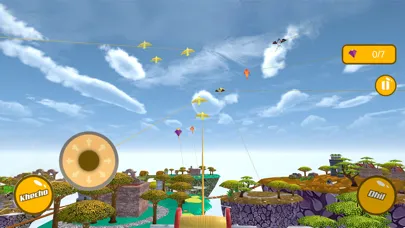 Ảnh chụp màn hình của Kite Game 3D Pipa Kite Flying
