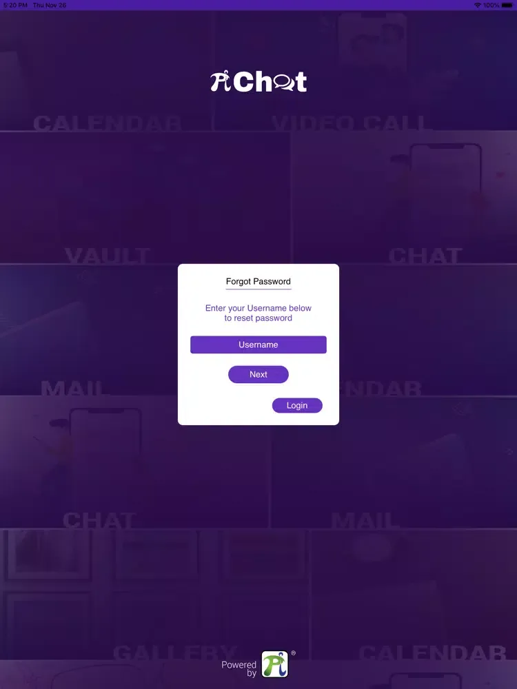 Swing App Suite iPad  Ekran Görüntüleri