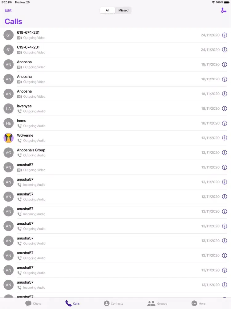 Swing App Suite iPad  Ekran Görüntüleri