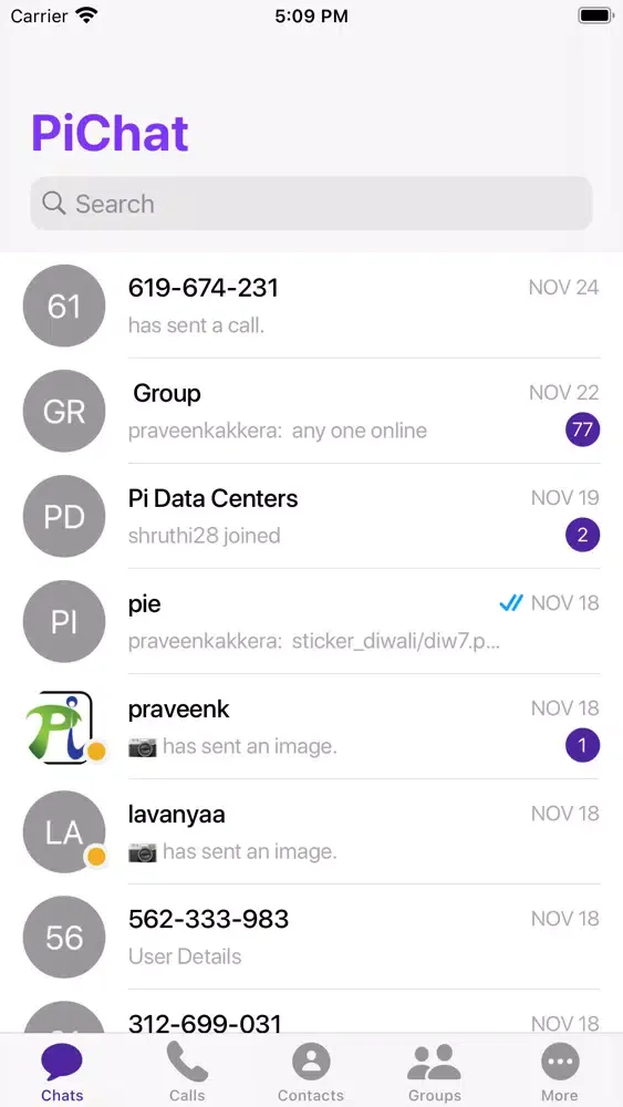 Swing App Suite Ekran Görüntüleri