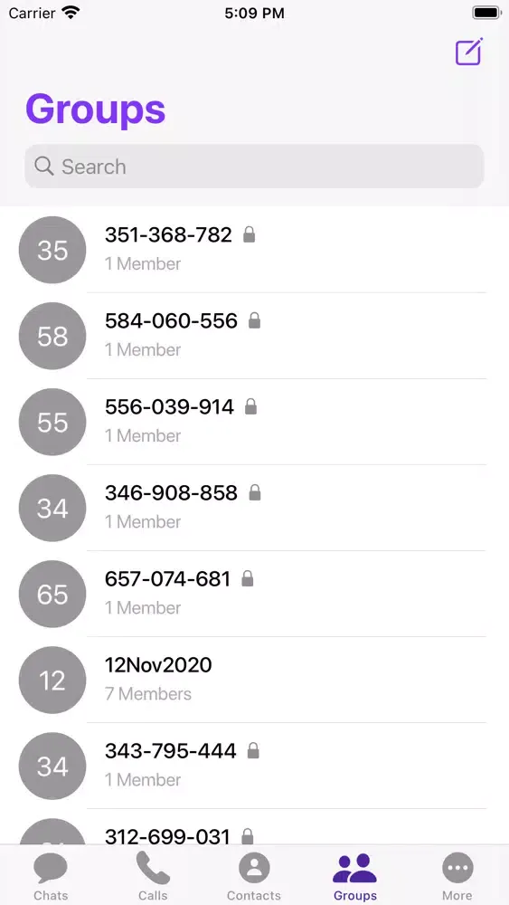 Swing App Suite Ekran Görüntüleri