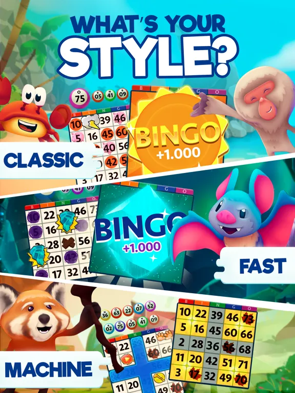 Bingo Bloon iPad 應用截圖