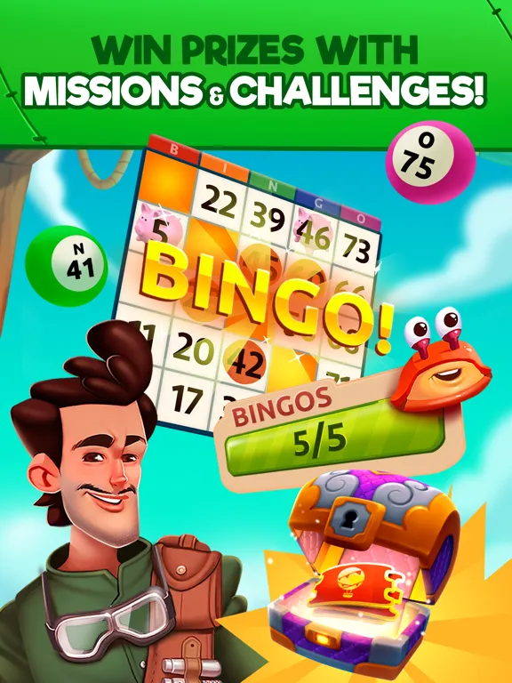 Bingo Bloon iPad 應用截圖
