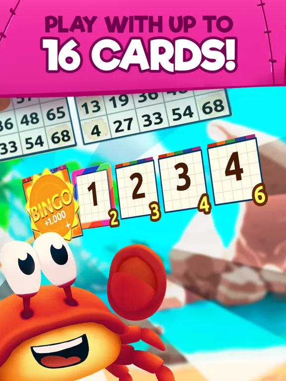 Bingo Bloon iPad 應用截圖