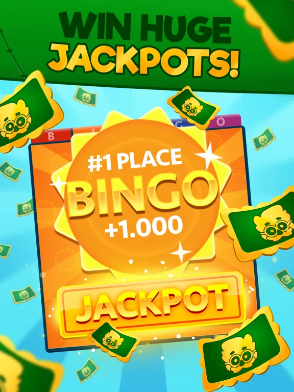 Bingo Bloon iPad 應用截圖