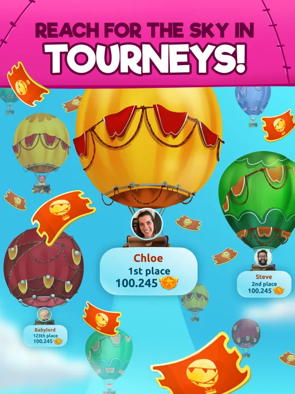 Bingo Bloon iPad 應用截圖
