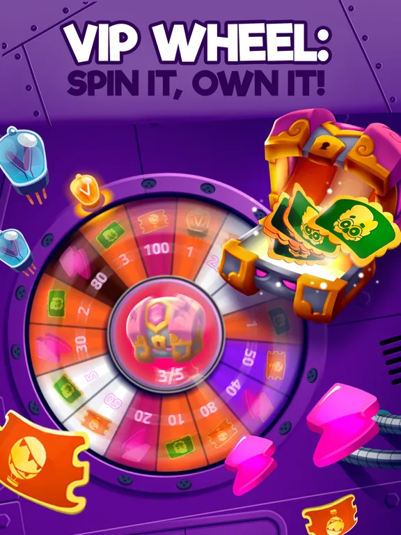 Bingo Bloon iPad 應用截圖