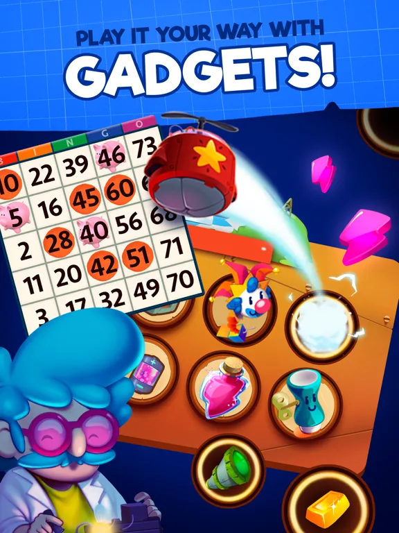 Bingo Bloon iPad 應用截圖