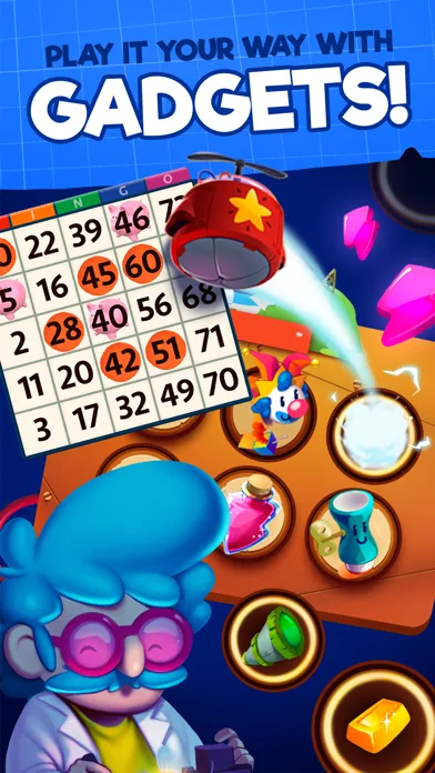 Bingo Bloon應用截圖