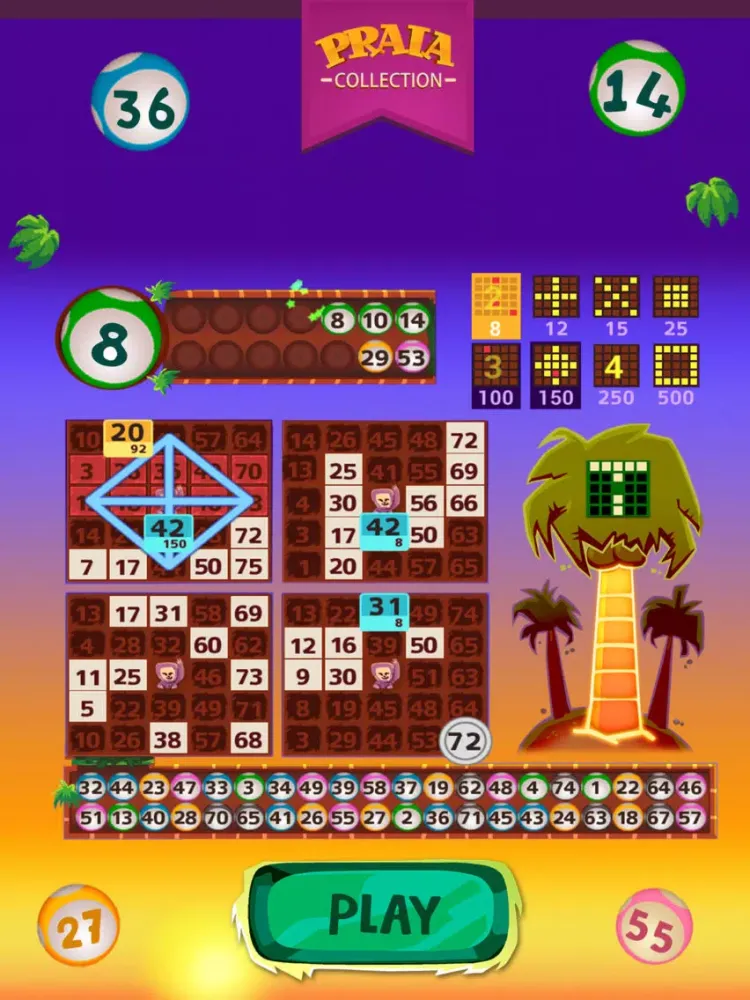 Tangkapan skrin Video Bingo Itacare iPad 