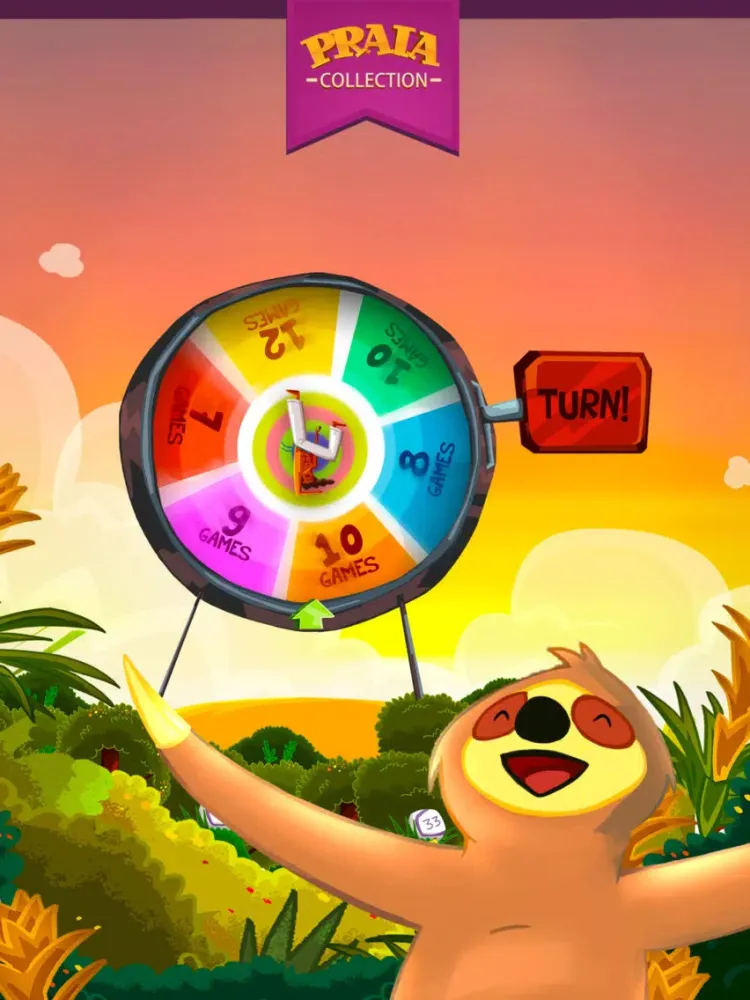 Tangkapan skrin Video Bingo Itacare iPad 