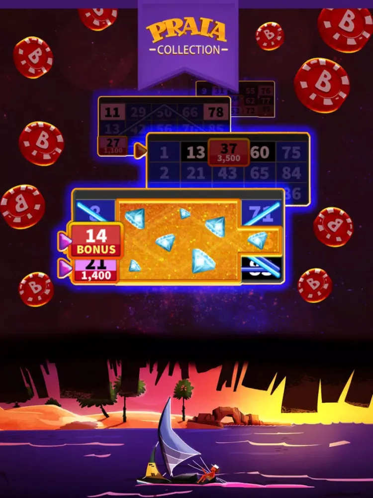 Video Bingo Jeri iPad  스크린샷