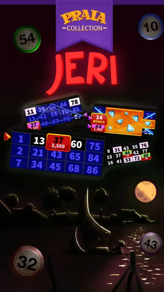 Video Bingo Jeri 스크린샷