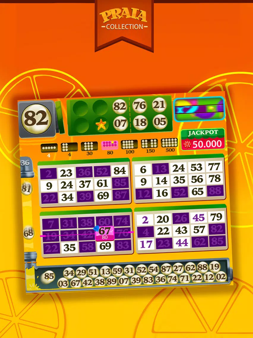 Zrzuty ekranu Video Bingo Menton iPad 