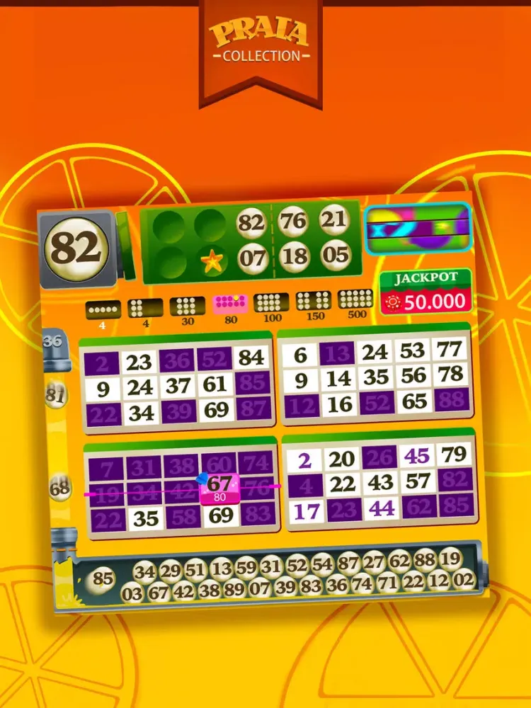Zrzuty ekranu Video Bingo Menton iPad 