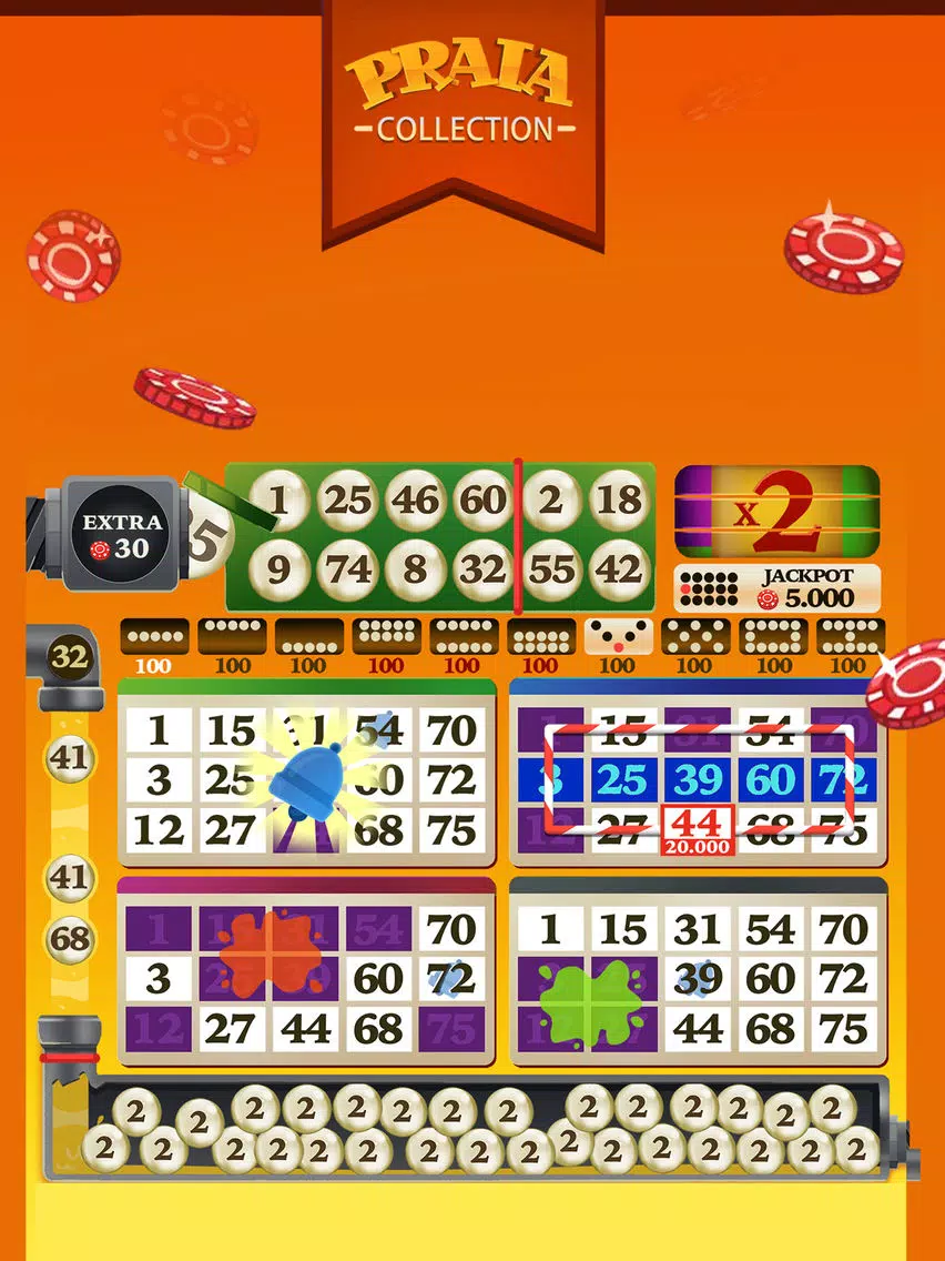 Zrzuty ekranu Video Bingo Menton iPad 