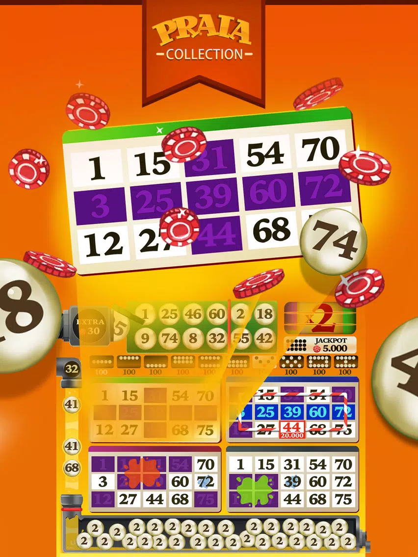 Zrzuty ekranu Video Bingo Menton iPad 