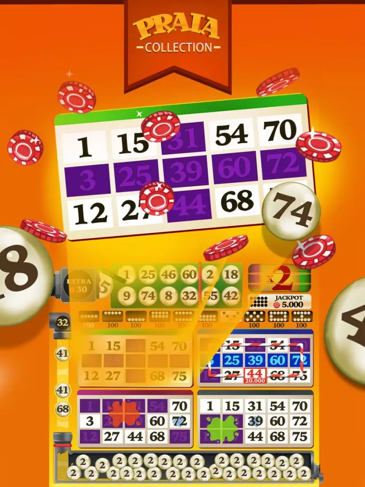 Zrzuty ekranu Video Bingo Menton iPad 