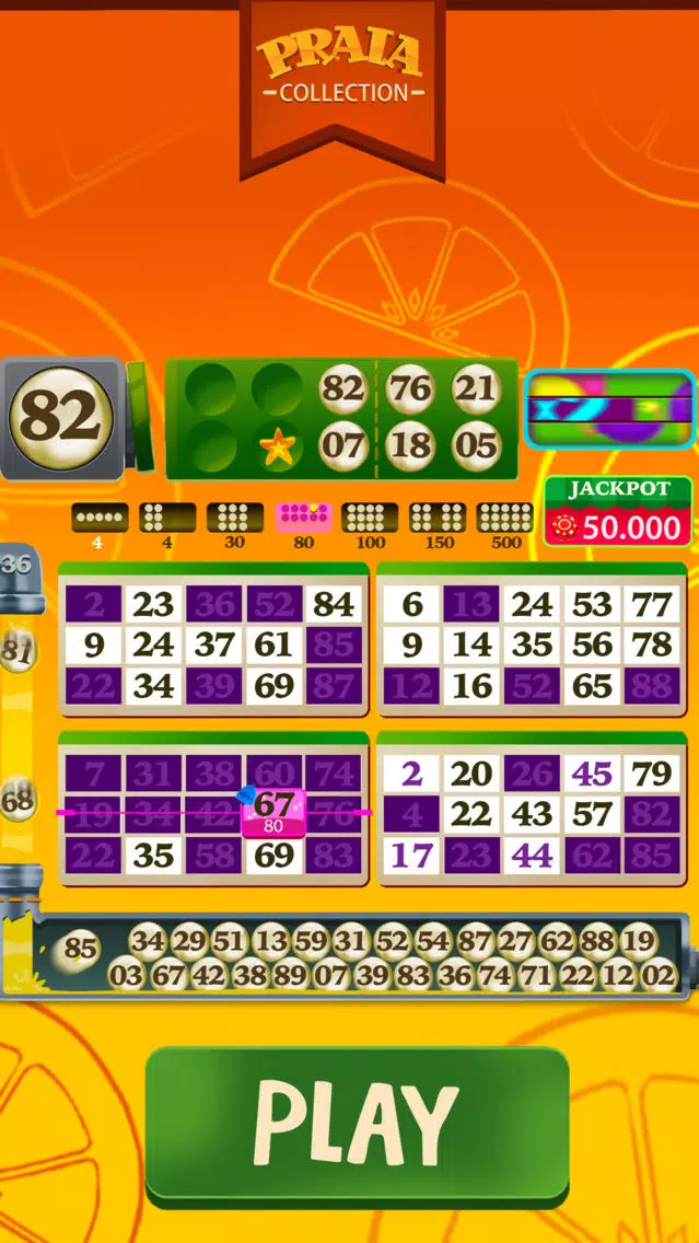 Zrzuty ekranu Video Bingo Menton