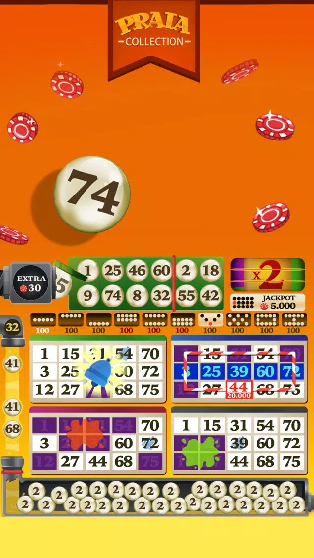 Zrzuty ekranu Video Bingo Menton
