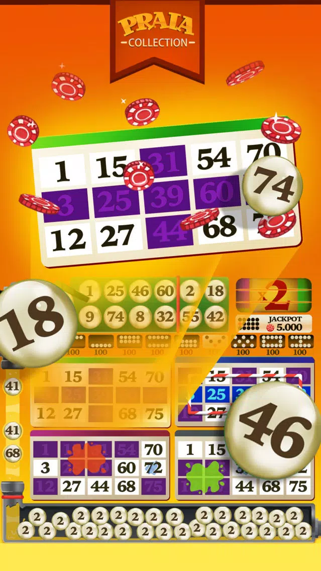 Zrzuty ekranu Video Bingo Menton