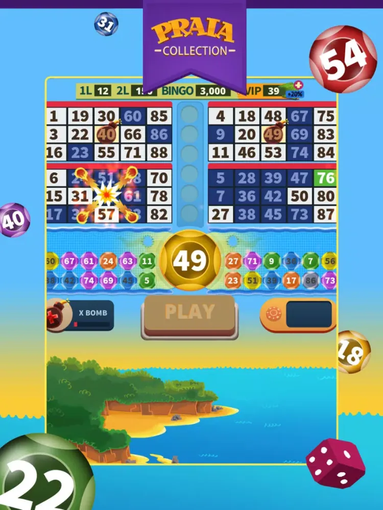 Capturas de pantalla de Pipa Video Bingo iPad 