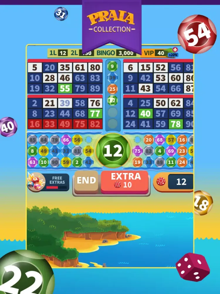 Capturas de pantalla de Pipa Video Bingo iPad 