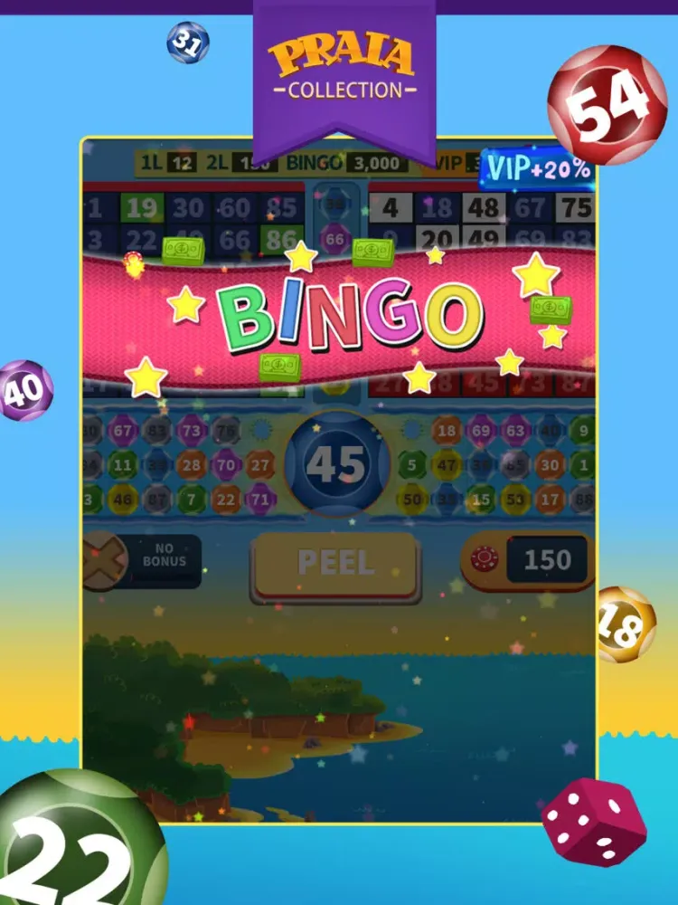 Capturas de pantalla de Pipa Video Bingo iPad 