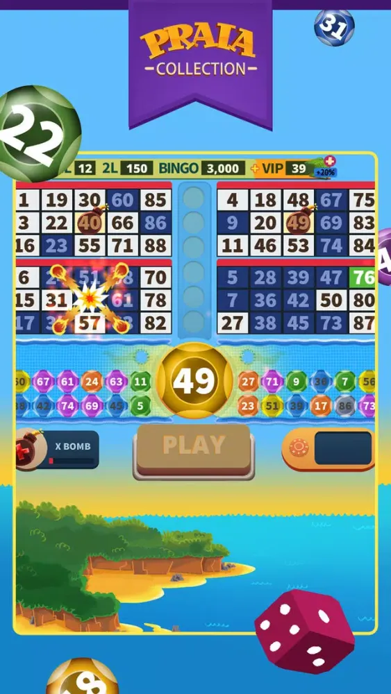 Capturas de pantalla de Pipa Video Bingo