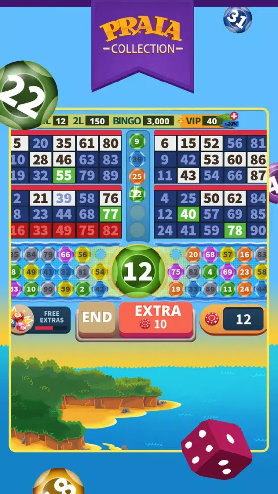 Capturas de pantalla de Pipa Video Bingo