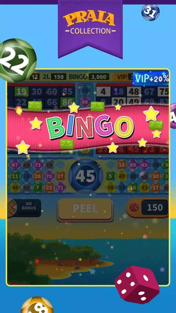 Capturas de pantalla de Pipa Video Bingo