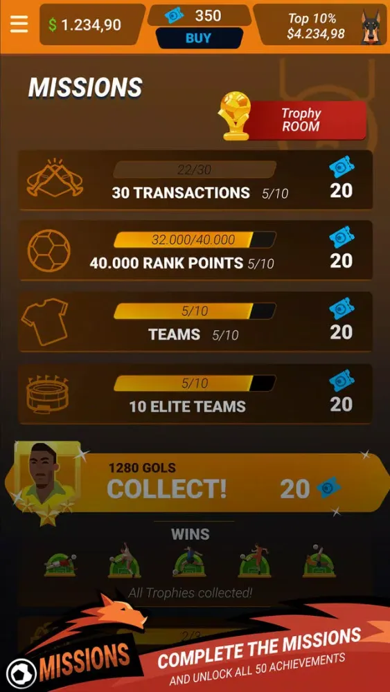 Underdog FC 스크린샷