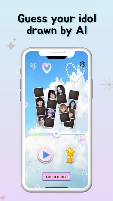 Kpop Time : game, rank, fandom Ekran Görüntüleri