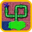 Water Pipes Connect Water Pipes Connect