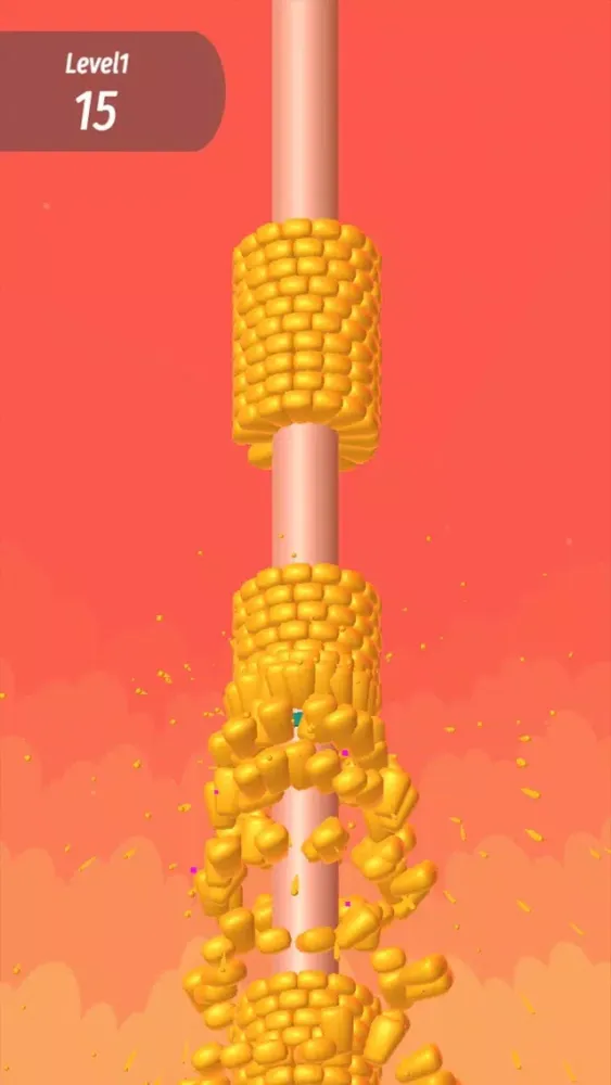Pipe Cut Corn New Games Screenshots