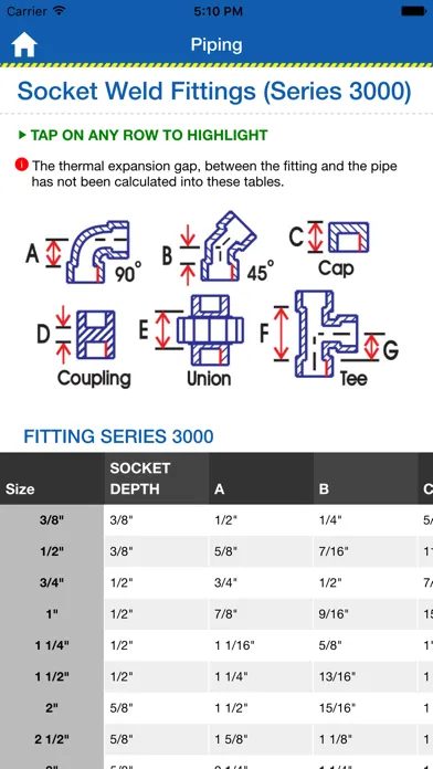 Pipefitter App应用截图