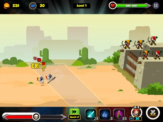 Flare Defender iPad 应用截图