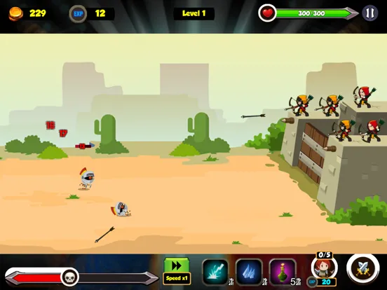 Flare Defender iPad 应用截图