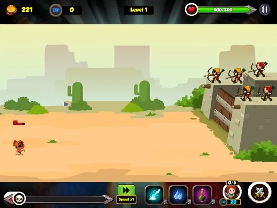 Flare Defender iPad 应用截图