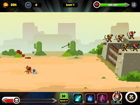 Flare Defender iPad 应用截图
