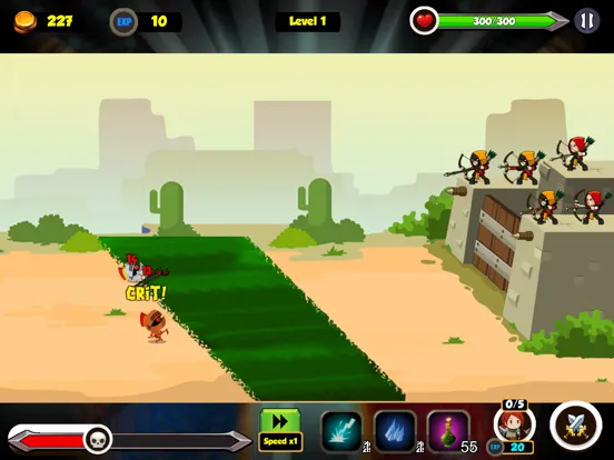 Flare Defender iPad 应用截图
